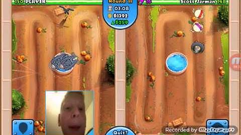 Btd battles #1 what an epic fail