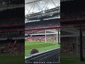 Pitchside angle of Heung-Min Son&#39;s first goal against Arsenal // MONSTER CAM