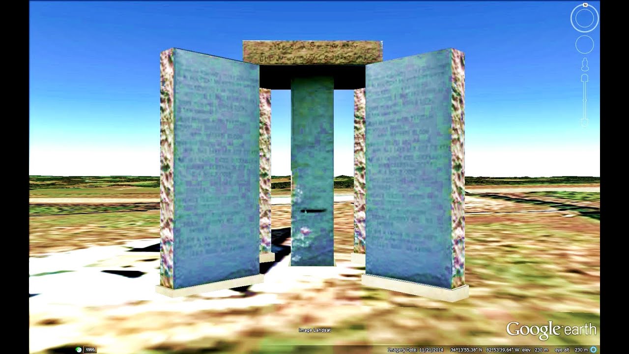 HISTORICAL PLACES OF GEORGIA STATE,U S A  IN GOOGLE EARTH