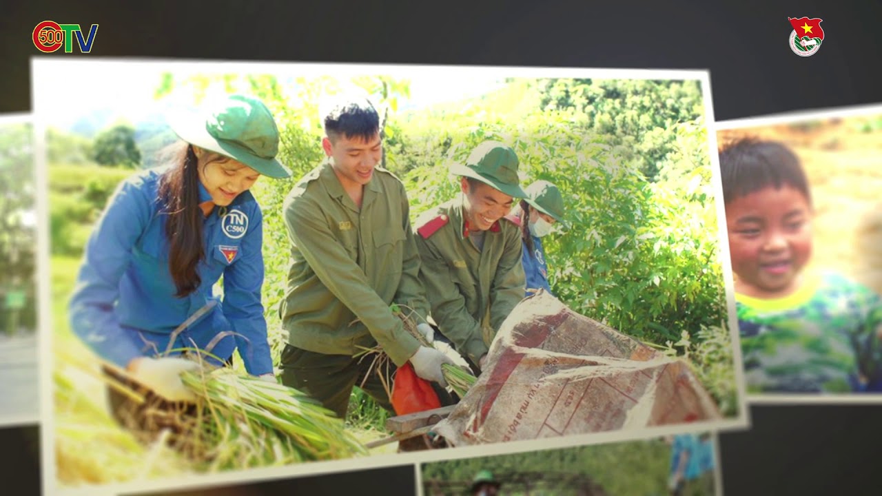 Chiến dịch mùa hè xanh của Học viện an ninh nhân dân năm 2018 - youtube