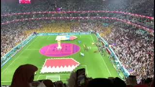 Fifa world cup opening Ceremony Qatar Vs Ecuador