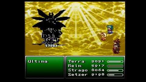 FF6 T-Edition: Ultima (Eidolon)