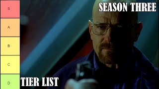Breaking Bad Season Three Tier List - Ranked and Reviewed