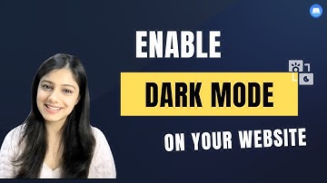 How to enable dark mode support for your WordPress website?