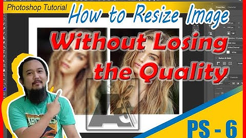 How to Resize Images Without Losing the Quality - Adobe Photoshop Tutorials