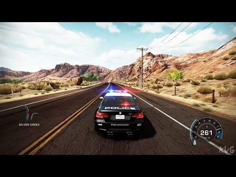 Need For Speed Hot Pursuit Remastered BMW M3 E92 Police Open World Free Roam Gameplay