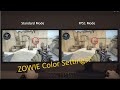 ZOWIE Explains How to Find Your Color Settings (in CSGO, Fornite, Valorant and Call of Duty)