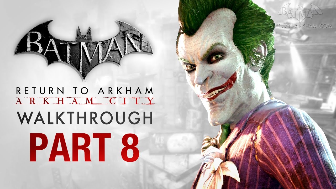 Batman Return to Arkham - Arkham Asylum