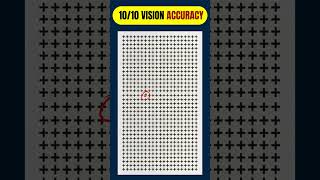 Visual Accuracy Test #shorts