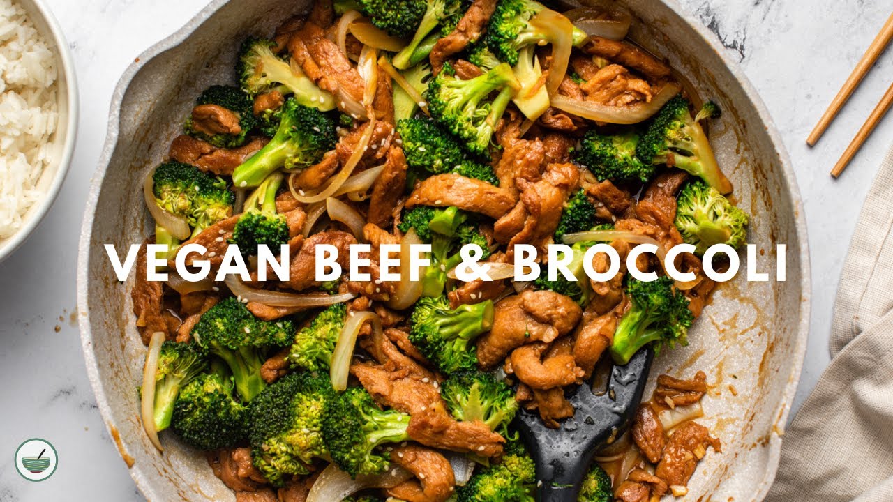 Vegan "Beef" & Broccoli that's BETTER Than Takeout!
