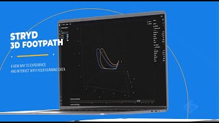 New: 3D Stryd Footpath | Visualize Your Run Like Never Before