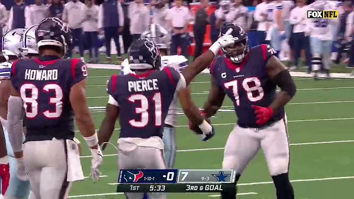 Dameon Pierce scores in the battle of Texas teams!