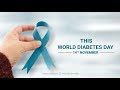 World diabetes day 2019  nayati healthcare