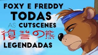 FNAF ANIME SCENES! UcN Secret Story Cutscenes - (Five Nights at Freddy's  Ultimate Custom Night) 