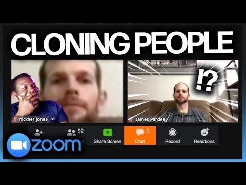 Video Trolling Zoom Classes....But I Steal Their Faces - youtube