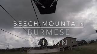 Beech Mountain Bike Park Burmese Python POV