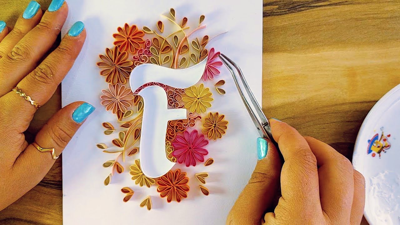 Learning to make letter typography...