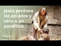 Jesús perdona pecados y sana a un paralítico