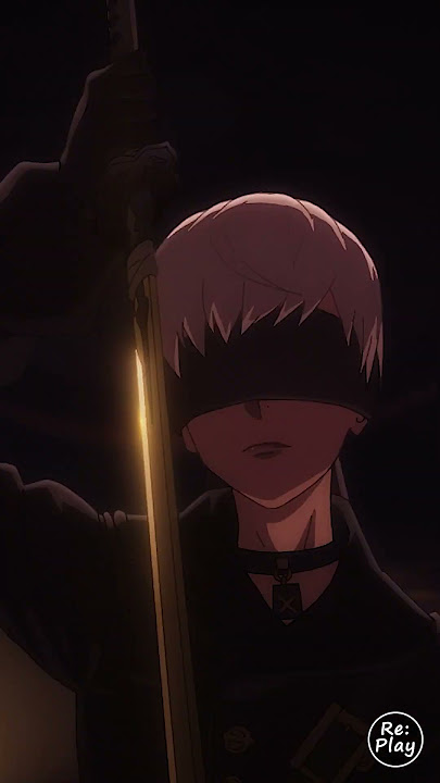 MACHINES HAVE EMOTIONS TOO... 😭💔- YoRHa No 2 Type B 😍❤️- #nier #nierautomata #yorha #9s