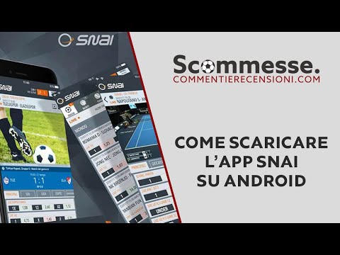 App Snai per Android: come funziona e come scaricarla