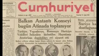 Eski Türkiye'de Müslümanlara yapılan zulümleri anlatan gazete sayfaları
