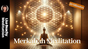 Merkabah Meditation | Seed of Life | Flower of Life (4K)