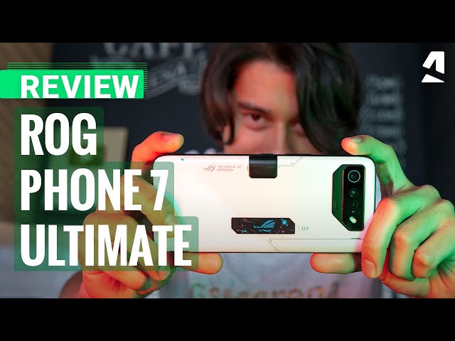 ROG Phone 7 Ultimate review: gaming phone with hidden talent