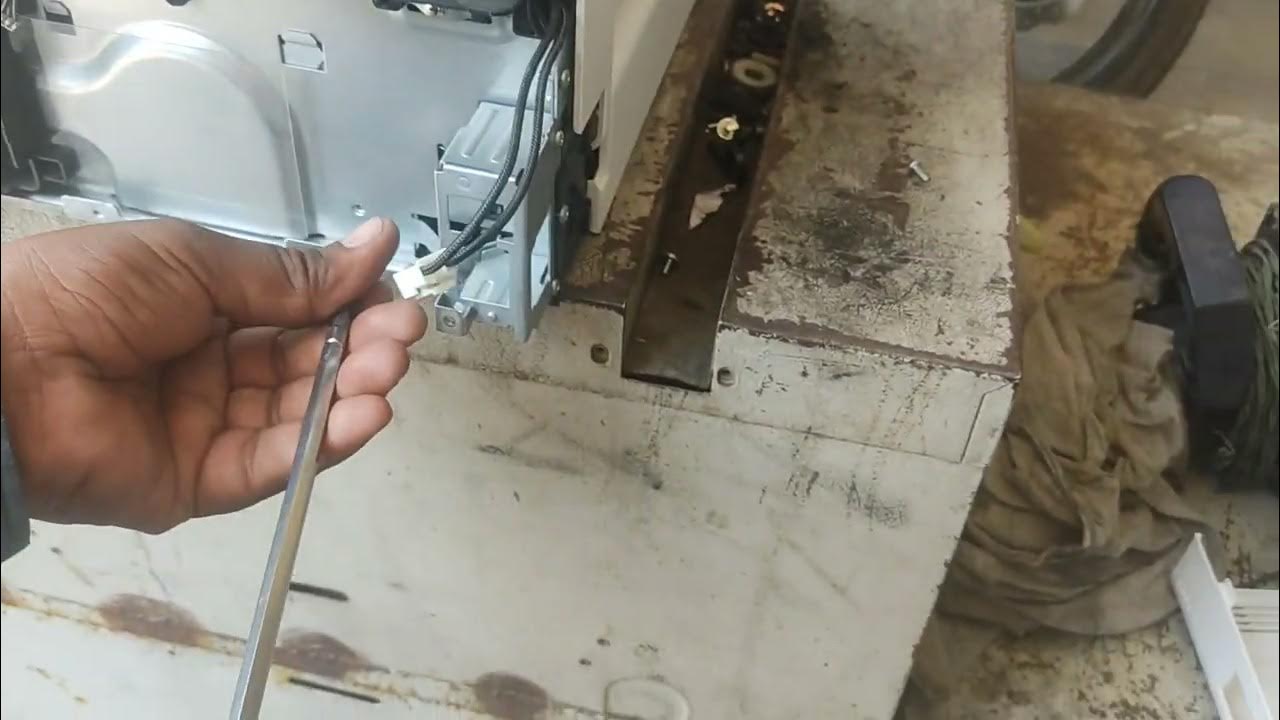 Kyocera 2040Dn Power supply kaise change karey YouTube