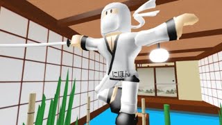 Ninja training obby 🥷 #roblox