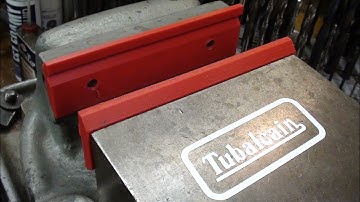 3D Printed Jaws for Bridgeport Mill TIPS #422 tubalcain