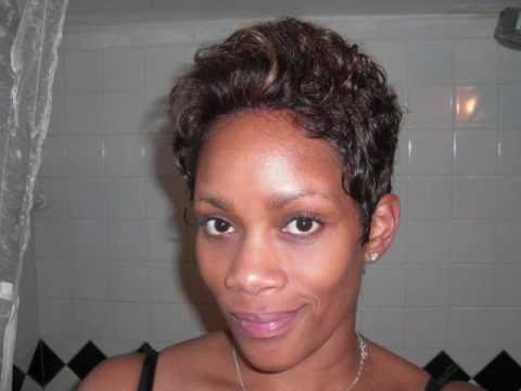 Marilyn Wig Cut Halle Berry Style Color P4/27