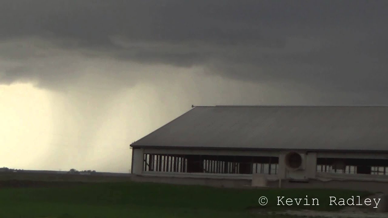 Funnel cloud redeveloping Churdan Iowa May 8 2014 YouTube