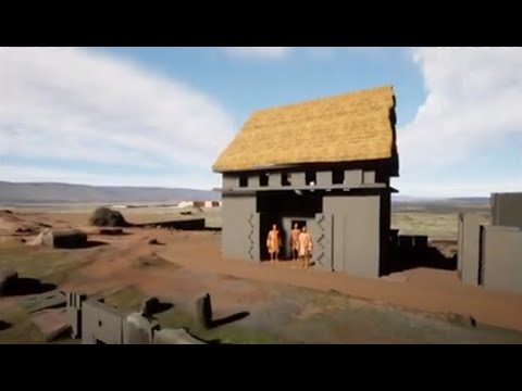 Puma Punku “Thatch” Stone