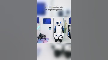 Khám phá tương lai của tự động hóa với người bạn robot thông minh của chúng tôi! #TươngLai #CôngNghệ