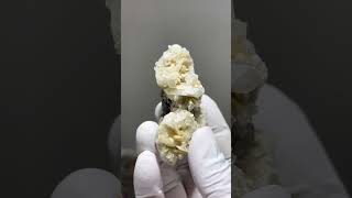 Video preview: Cream Baryte — Sichuan, China · 6.6 cm