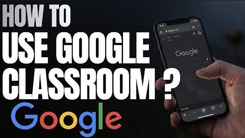 How to Use Google Classroom (Beginner Tutorial)