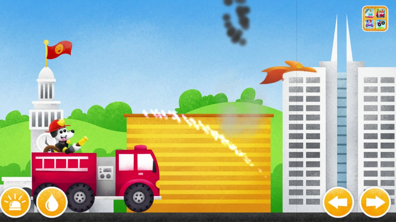 Monster Trucks | Fire Truck |  Construction Trucks |  Videos for Kids - Duck Duck Moose App