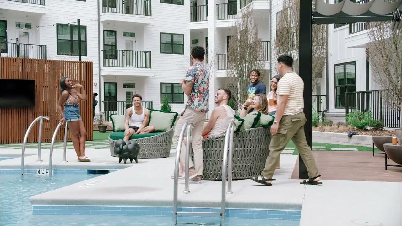 Living at Luna Upper Westside Apartments Atlanta, GA YouTube