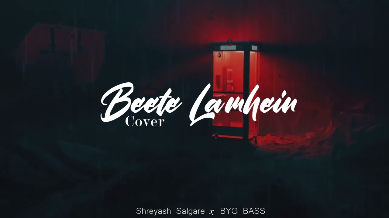 Beete Lamhein  Cover  Piano version  Ft Shreyash Salgare  BYG BASS