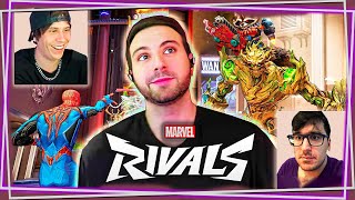 RUBIUS y MANGEL mis Maestros en MARVEL RIVALS (Resource Rumble)