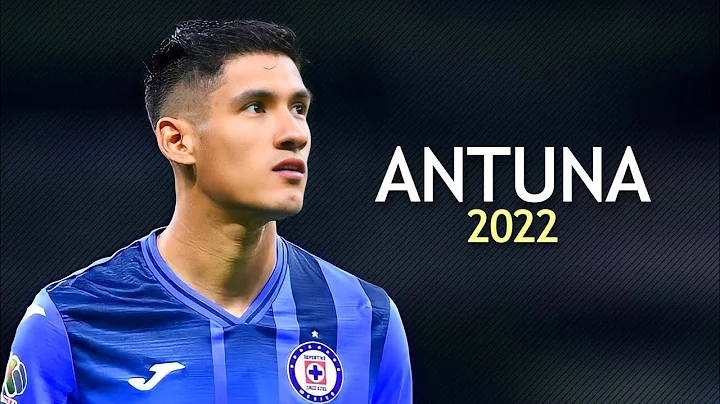 Uriel Antuna  Mejores Jugadas, Asistencias y Goles...