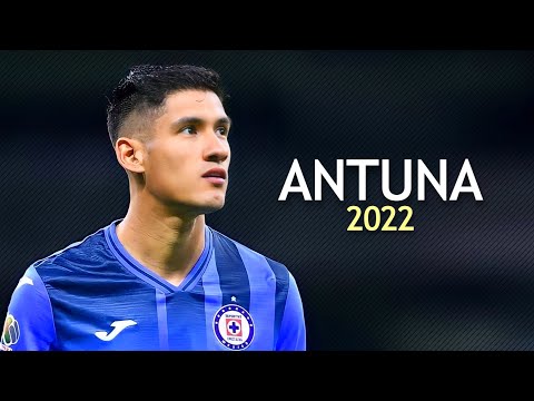 Uriel Antuna • Mejores Jugadas, Asistencias y Goles 2022