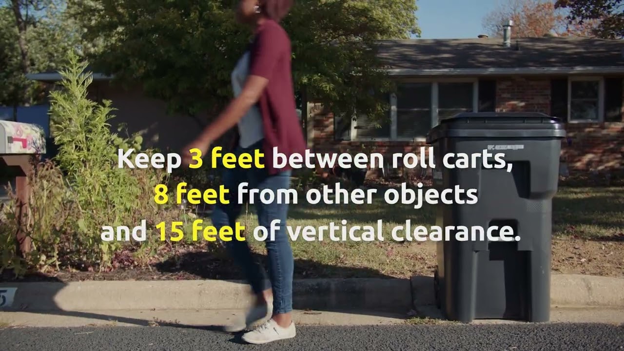 Traas Rol Columbia to deliver trash roll carts to residents