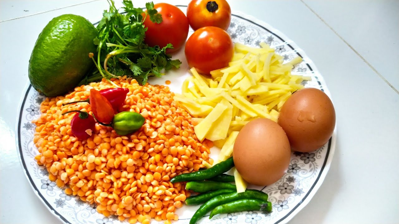 নতুন পদ্ধতিতে গ্রাম্য স্টাইলে মসুর ডাল রান্না রেসিপি ব্লগ | recipe | blog | cooking | dal