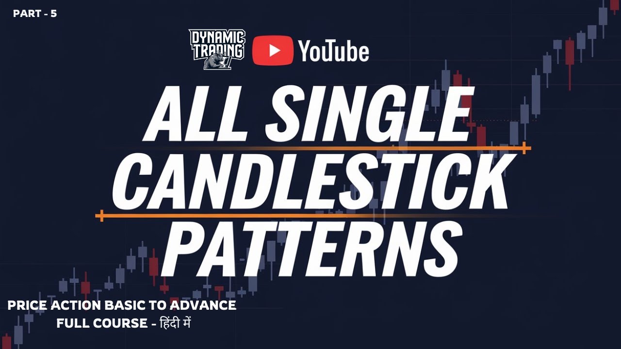 All Single Candlestick Patterns | Price Action Basic To Advance Full ...