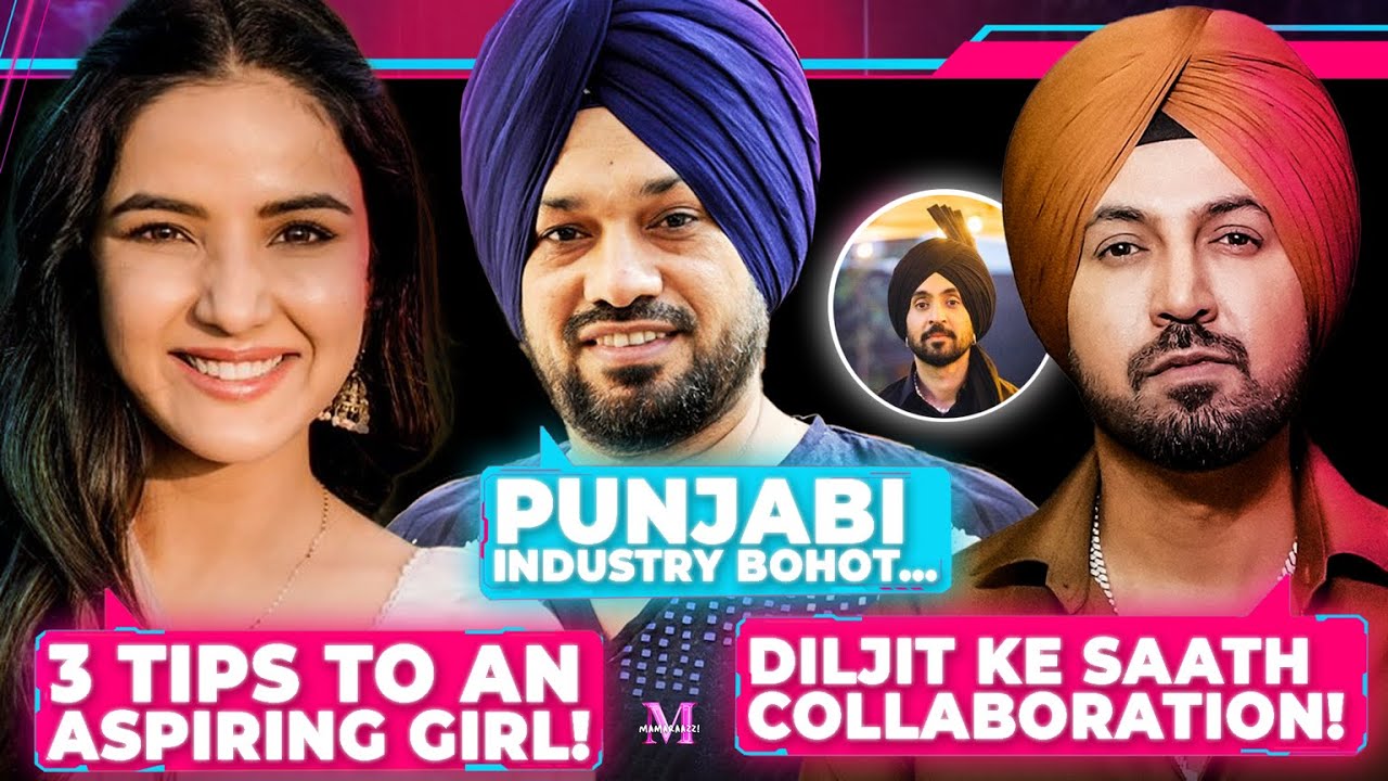 Most Wholesome Interview With Jasmin Bhasin, Gippy Grewal and Gurpreet Singh Ghuggi | Exclusive