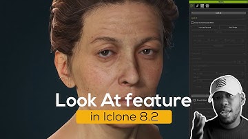 dynamic wrinkle with look at