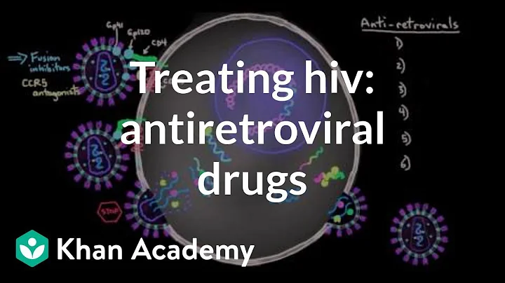 Treating HIV: Antiretroviral drugs | Infectious diseases | NCLEX-RN | Khan Academy - DayDayNews