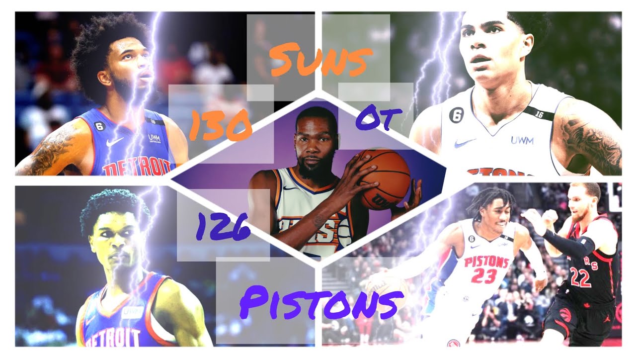 Pistons vs Suns Preseason Opener Reactions, Ausar , Bagley, Ivey