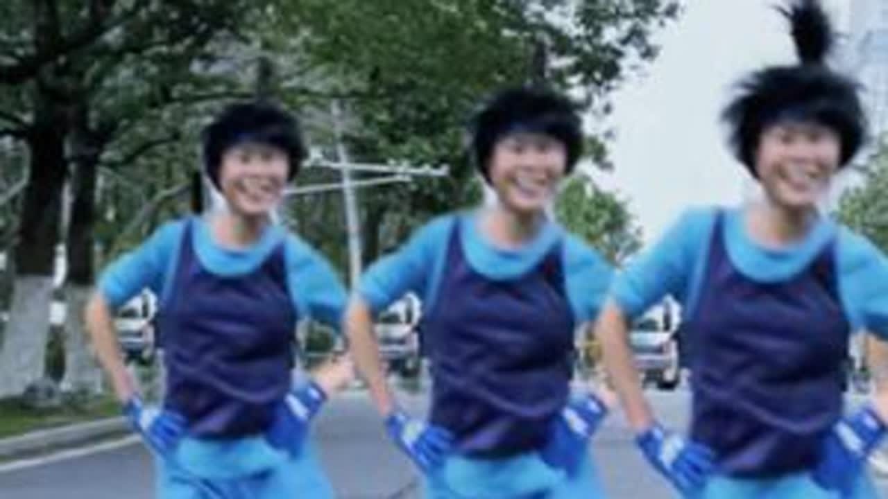 #大家一起来 诶，接着奏乐接着舞💃💃💃#乖乖爱健身